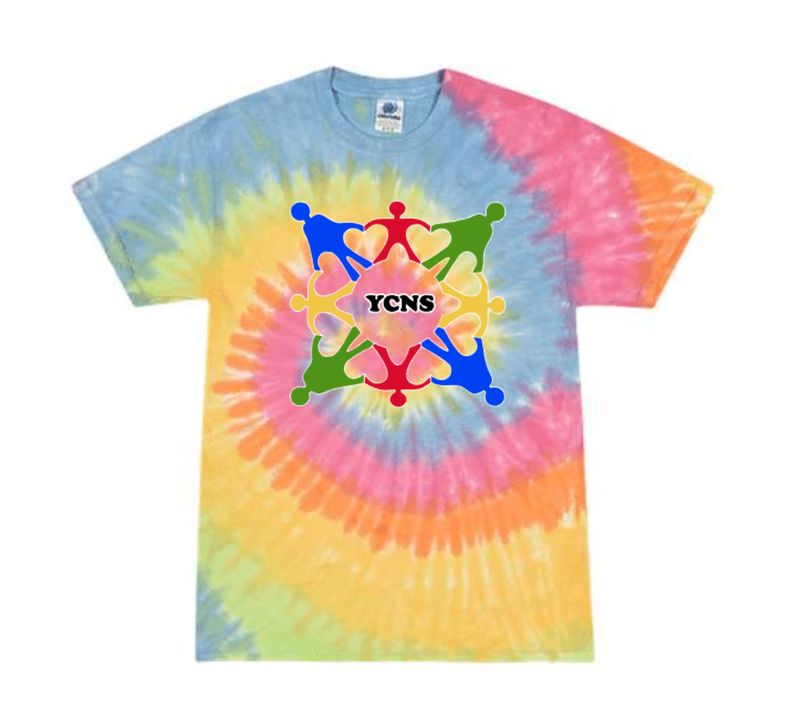 YCNS - Toddler/Youth Tie Dye Tshirt