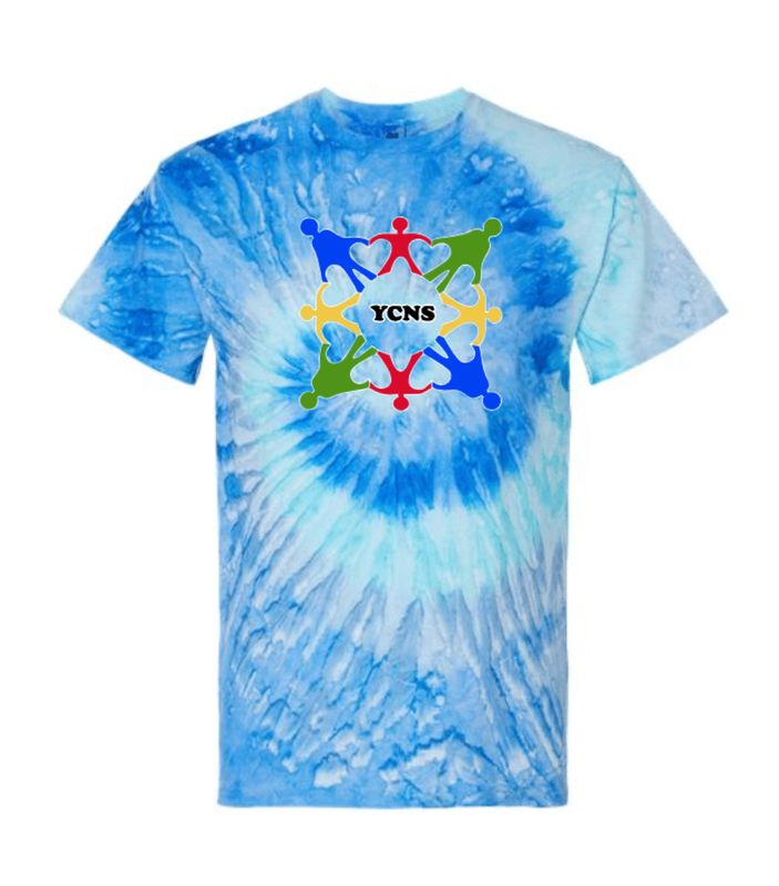 YCNS - Toddler/Youth Tie Dye Tshirt