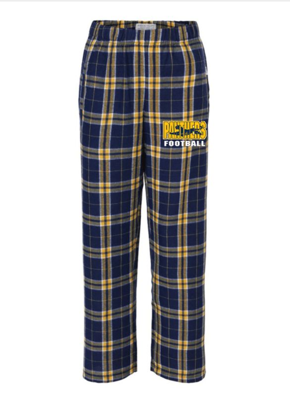 Panthers -  Flannel Pants