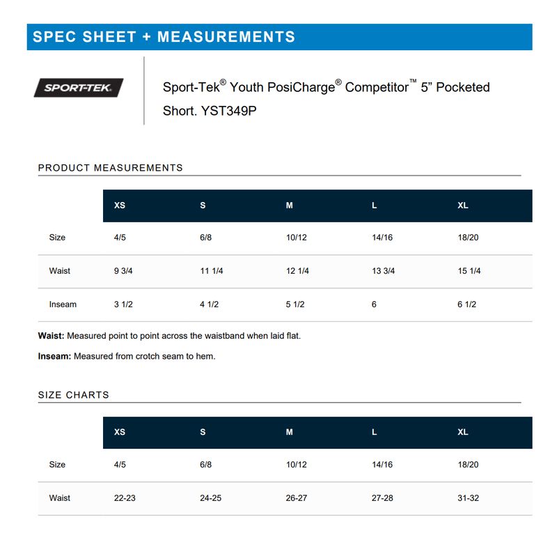 Panthers - Performance Shorts