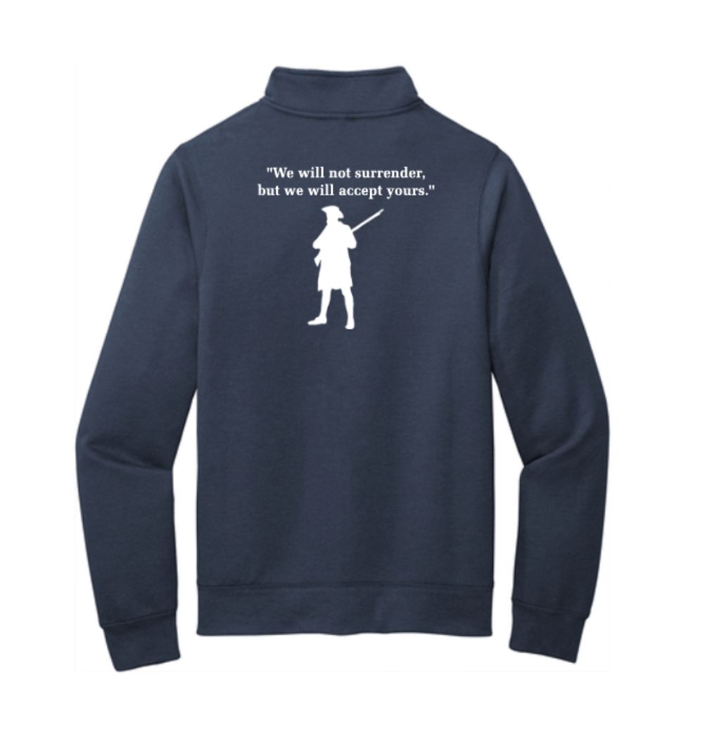 NY 5th - 250 Quarter Zip Sweatshirt