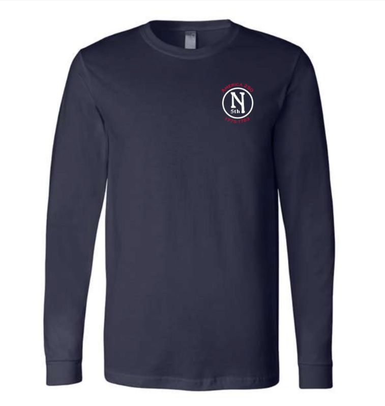 NY 5th -  250 Long Sleeve Tshirt