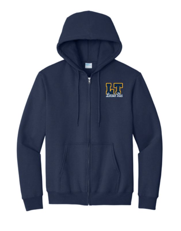 LT - Full Zip Hooded Sweatshirt
