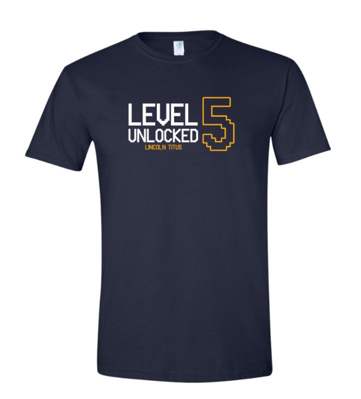 LT - 5th Grade Level Tshirt
