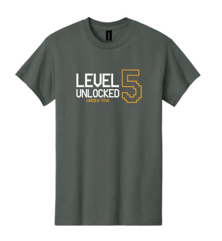 LT - 5th Grade Level Tshirt