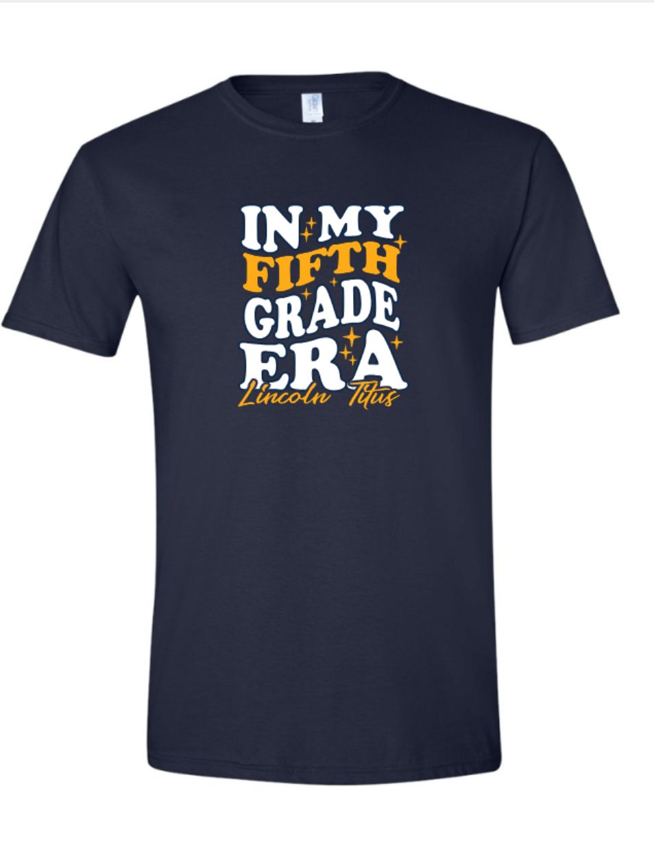 LT - 5th Grade Era Tshirt