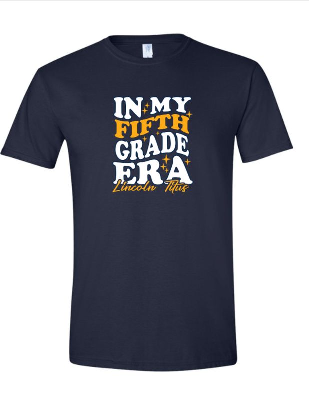 LT - 5th Grade Era Tshirt