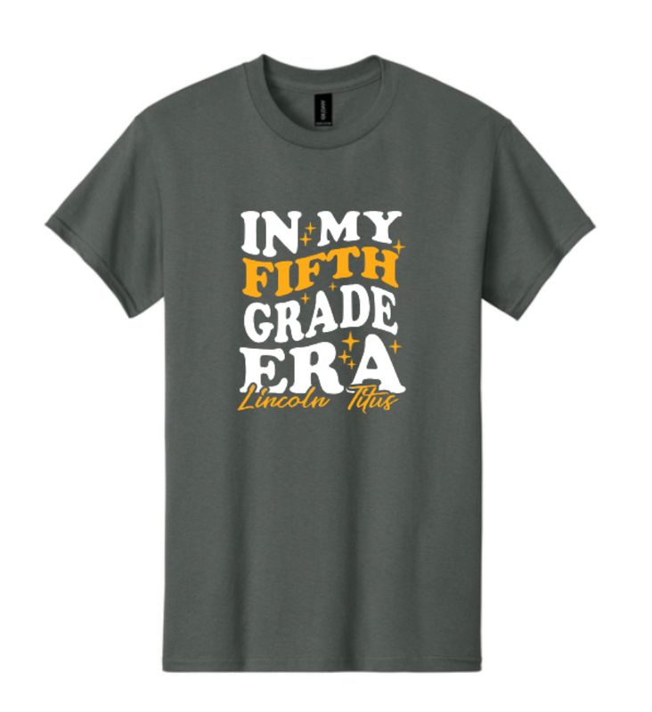 LT - 5th Grade Era Tshirt