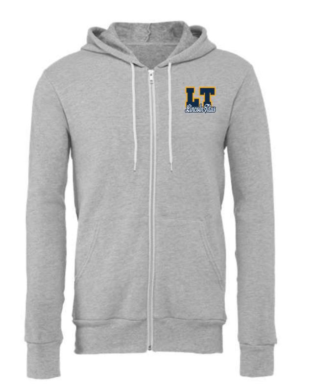 LT Staff - LT Full Zip Hooded Sweatshirt