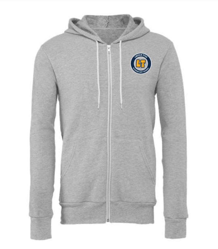 LT Staff - Circle Full Zip Hooded Sweatshirt