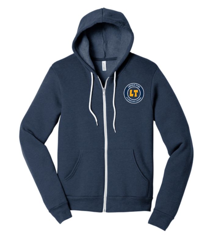 LT Staff - Circle Full Zip Hooded Sweatshirt