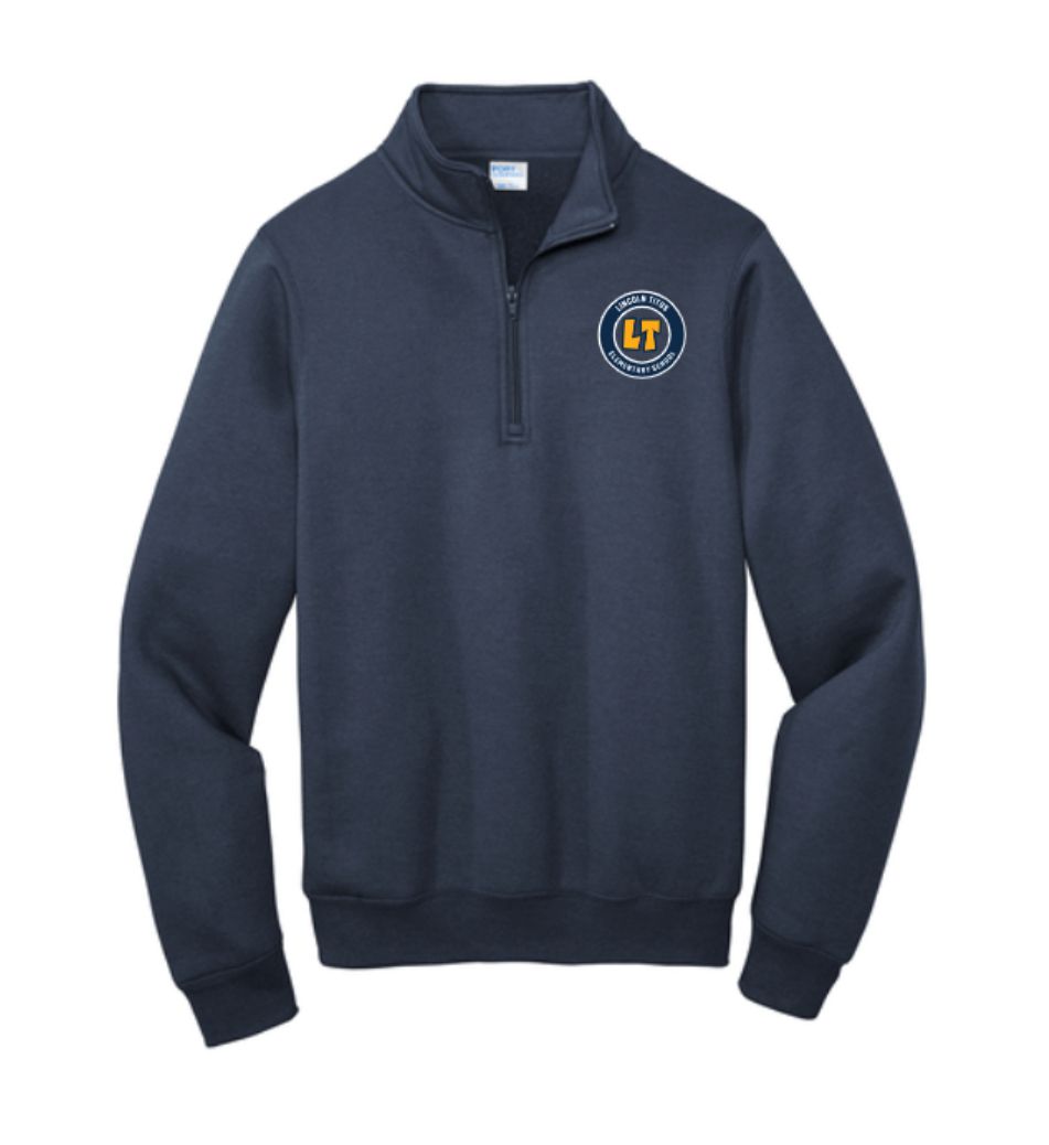 LT Staff - Circle Quarter Zip Sweatshirt
