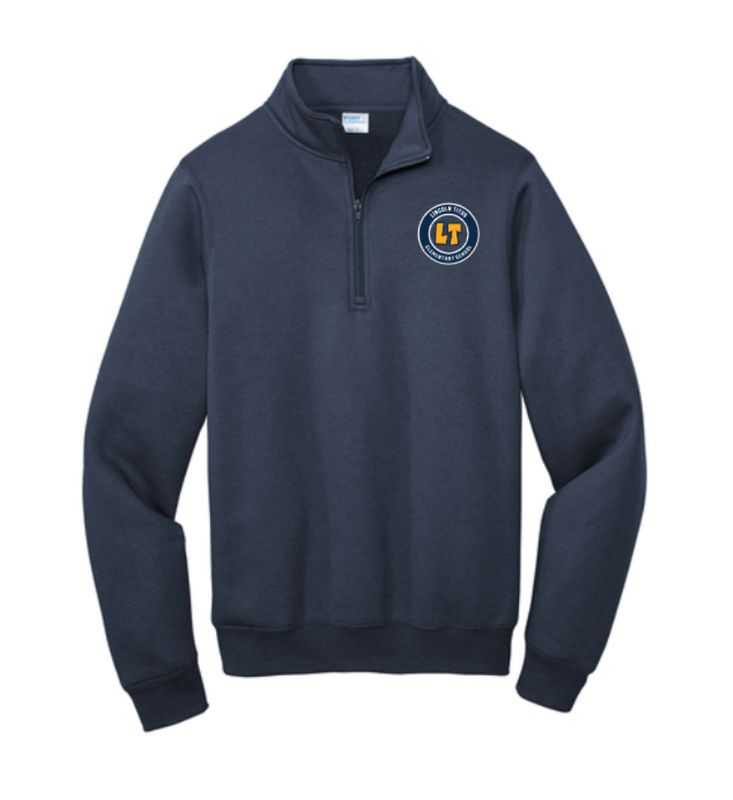 LT Staff - Circle Quarter Zip Sweatshirt
