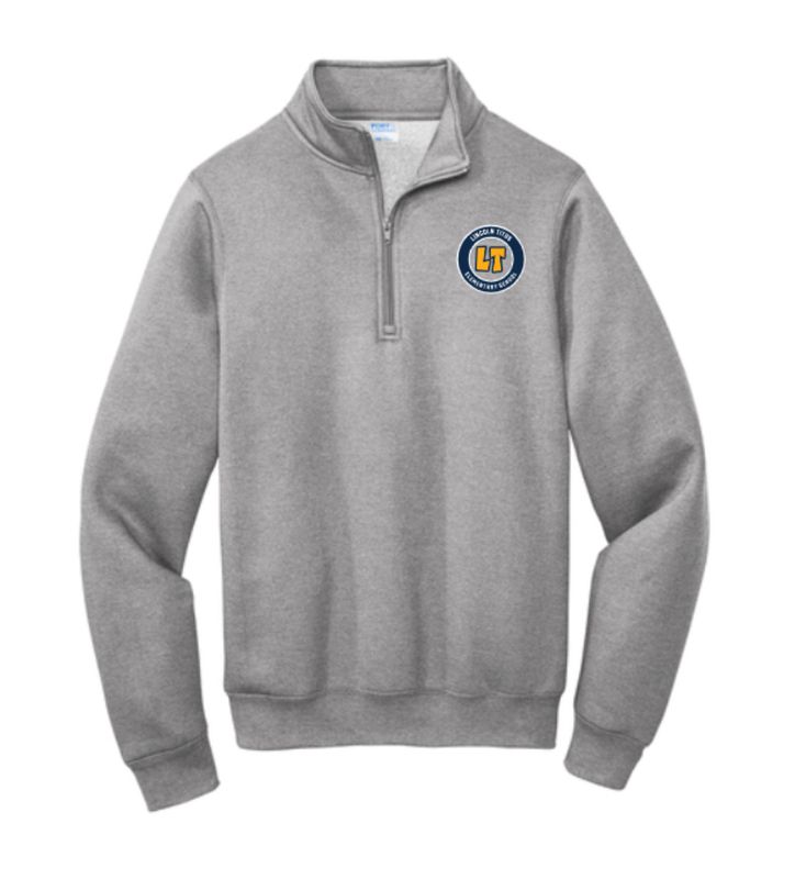 LT Staff - Circle Quarter Zip Sweatshirt