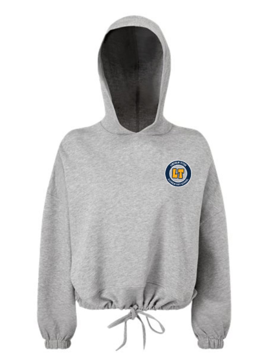 LT Staff - Circle Women's Cropped Hoodie