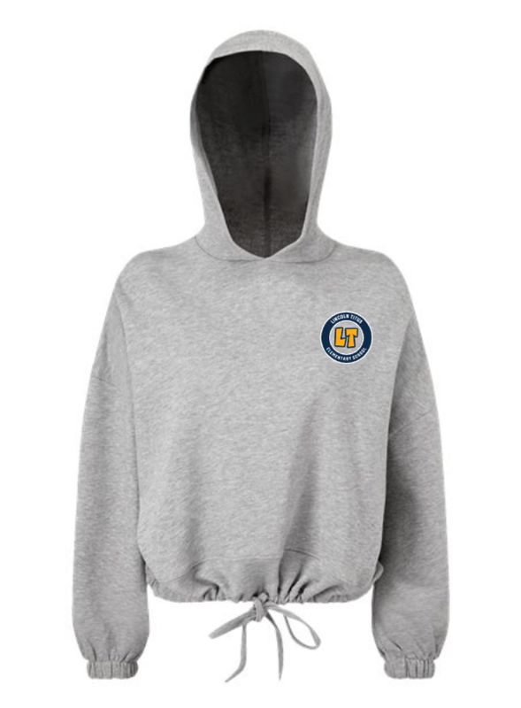 LT Staff - Circle Women's Cropped Hoodie