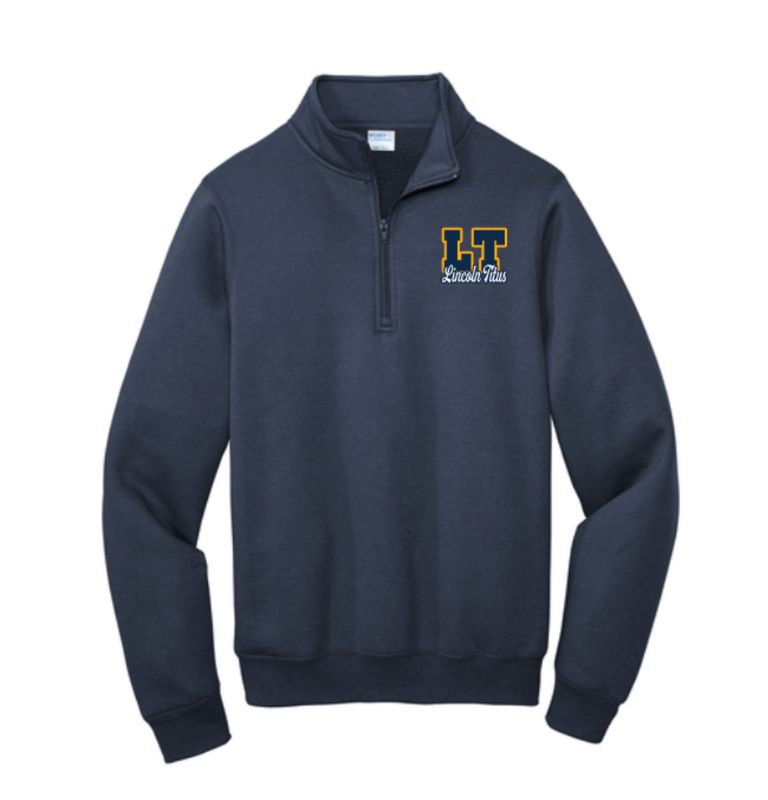 LT Staff - LT Quarter Zip Sweatshirt
