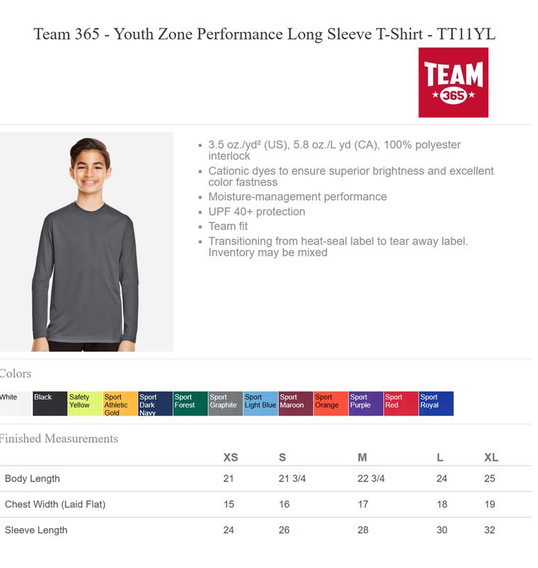 WBO - Performance Long Sleeve