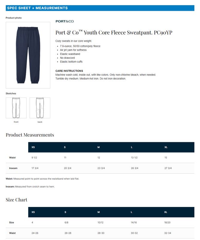 WBO - Classic Sweatpants