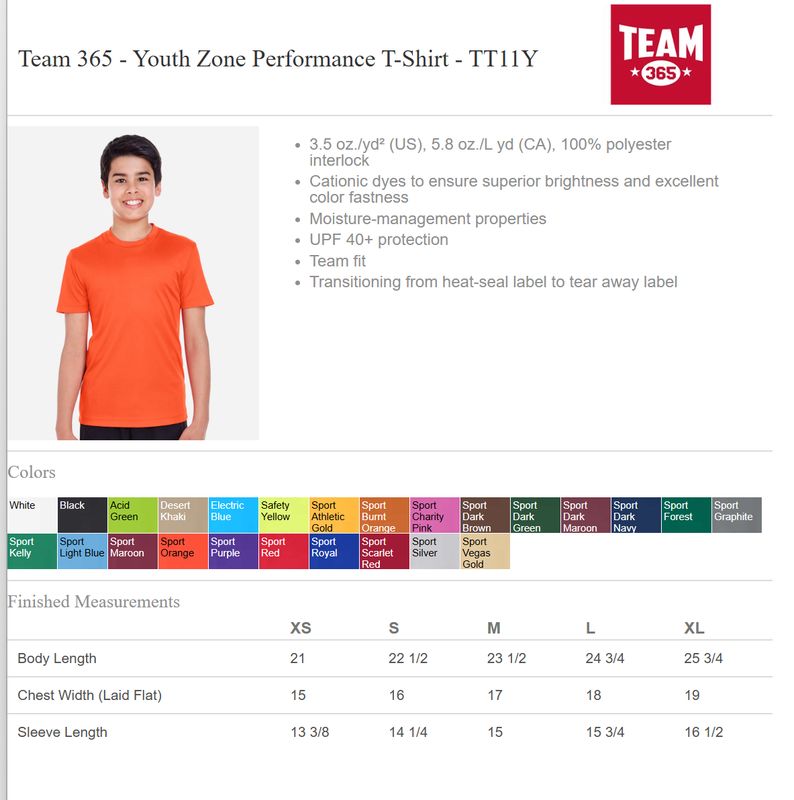 WBO - Performance Tshirt