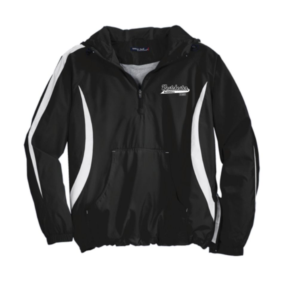 Elite -  Pullover Quarter Zip Jacket Tail Logo