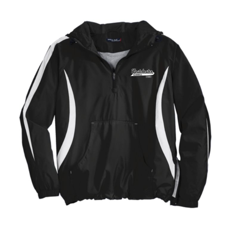 Elite -  Pullover Quarter Zip Jacket Tail Logo