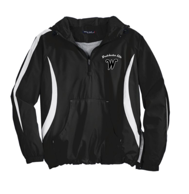 Elite -  Pullover Quarter Zip Jacket W Logo