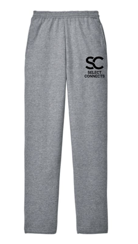 SC - Open Bottom Sweatpants
