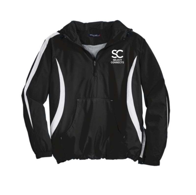 SC -  Pullover Quarter Zip Jacket
