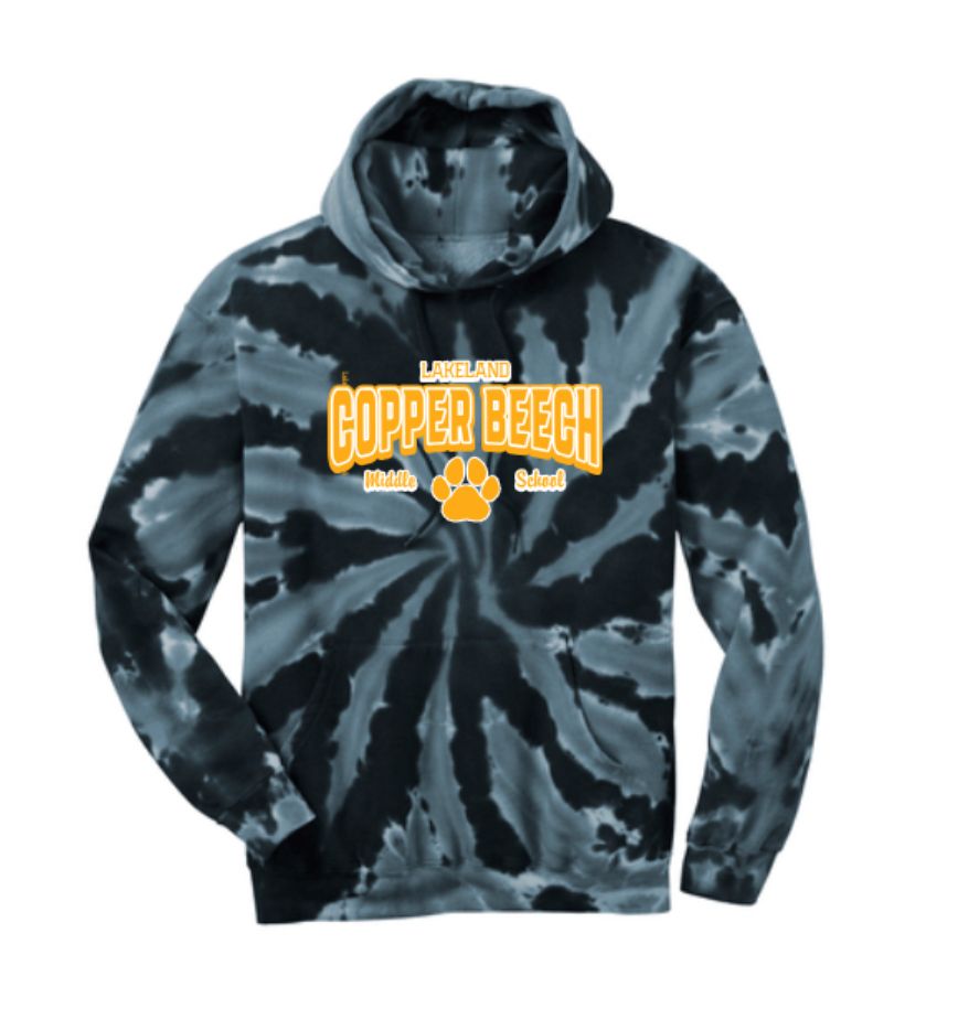 LCBMS - Tie Dye Hoodie
