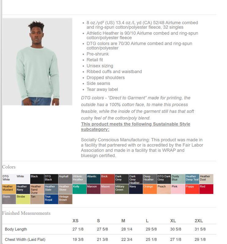 LCBMS STAFF - Bobcat Crewneck Sweatshirt