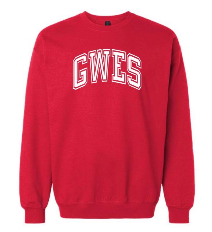 GW - GWES Crewneck Sweatshirt