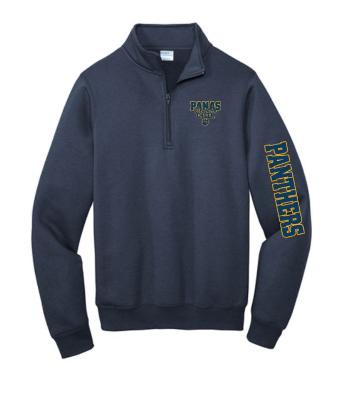 Panas Cheer - Quarter Zip