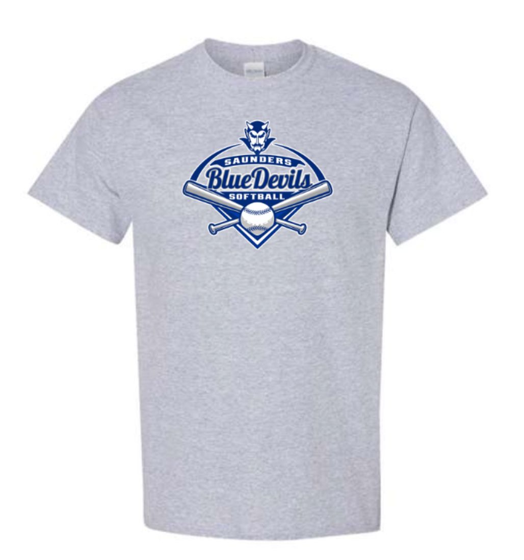 Saunders Softball - Classic Tshirt