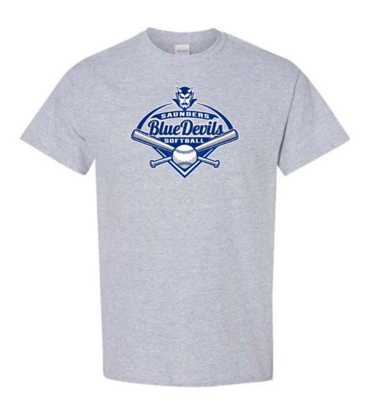 Saunders Softball - Classic Tshirt