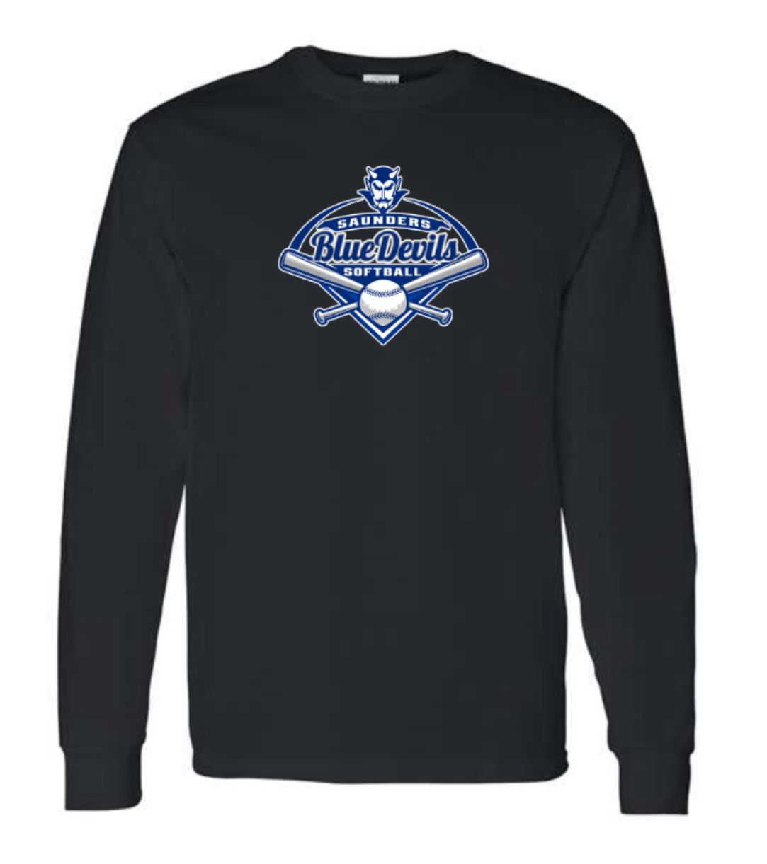 Saunders Softball - Classic Long Sleeve Tshirt