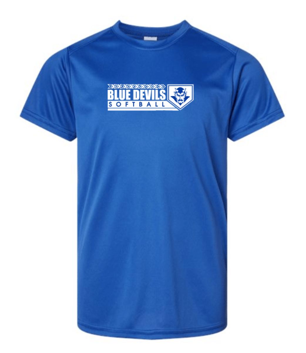 Saunders Softball - Performance Tshirt