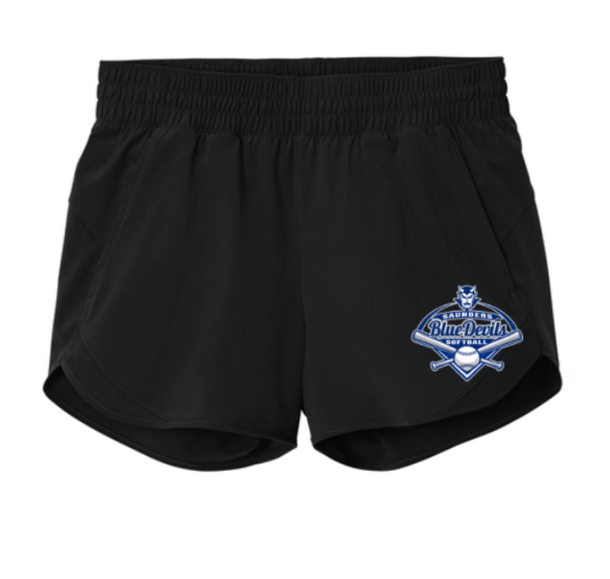 Saunders Softball - Shorts