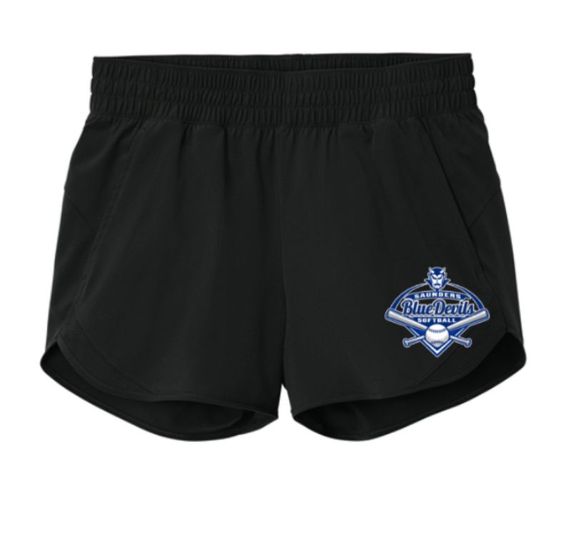 Saunders Softball - Shorts