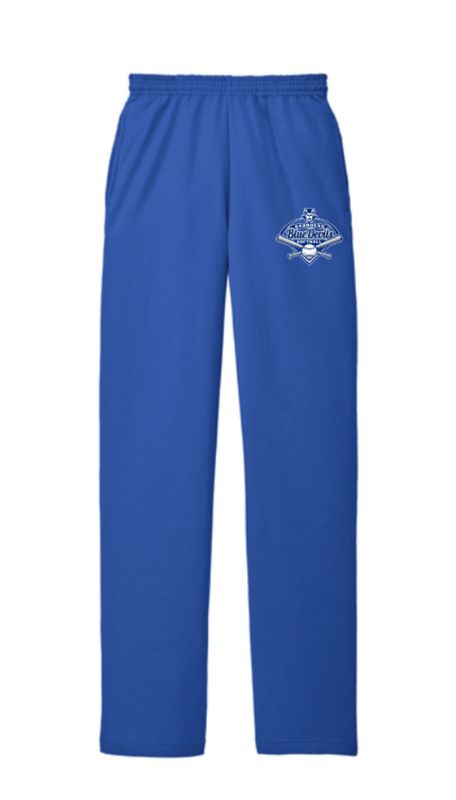 Saunders Softball - Open Bottom Sweatpants