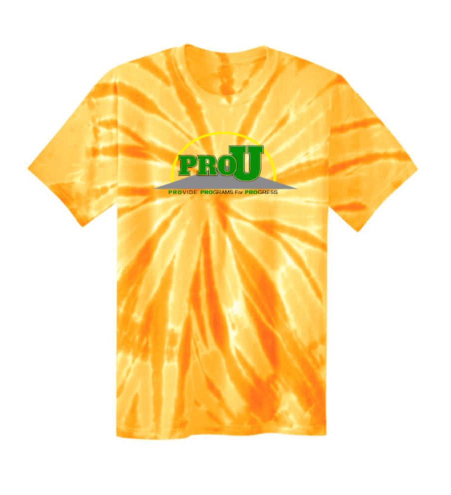 Pro U - Tie Dye Tshirt
