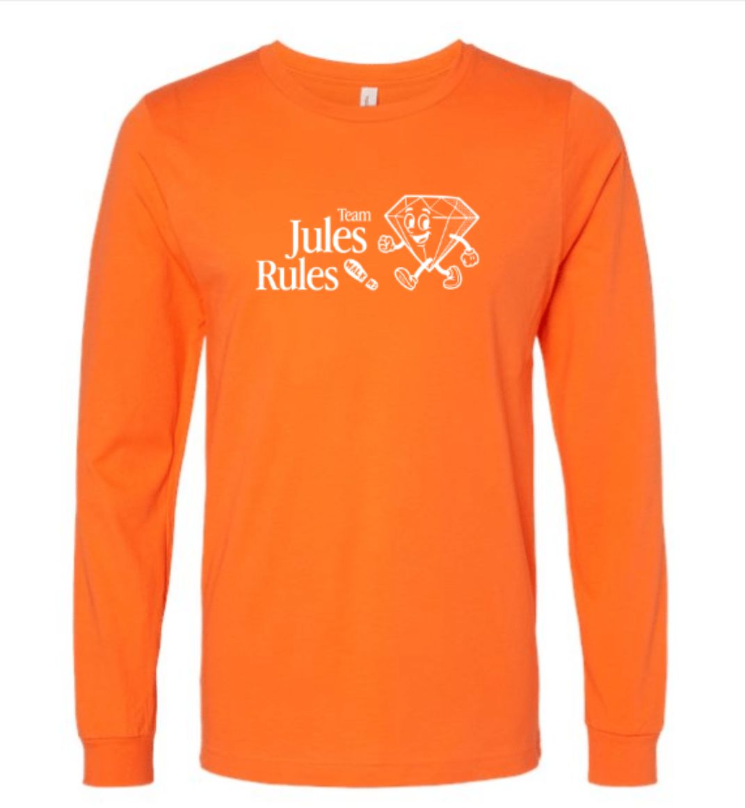 Jules Rules -  Long Sleeve Tshirt