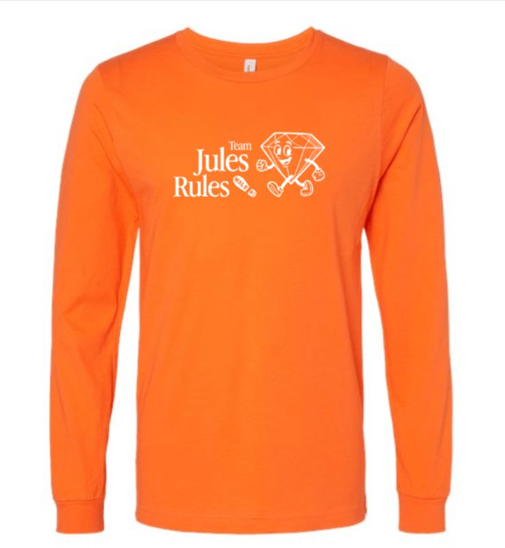 Jules Rules -  Long Sleeve Tshirt