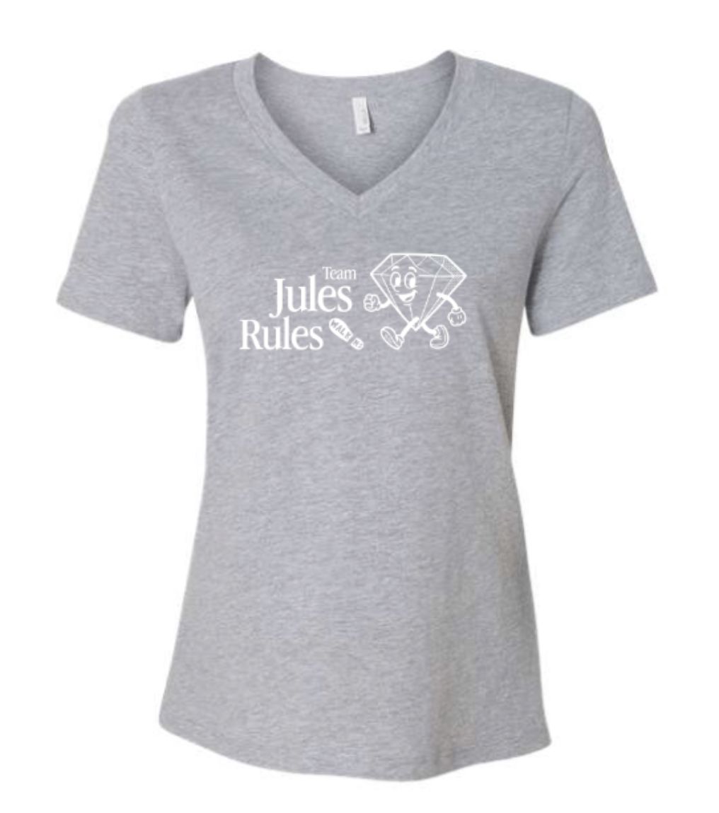 Jules Rules - Women's V Neck