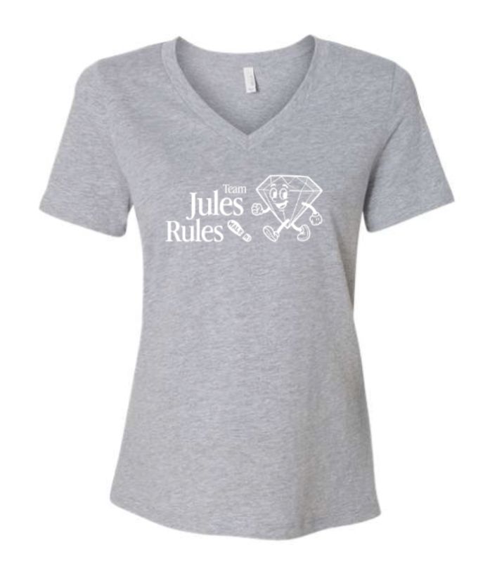 Jules Rules - Women's V Neck