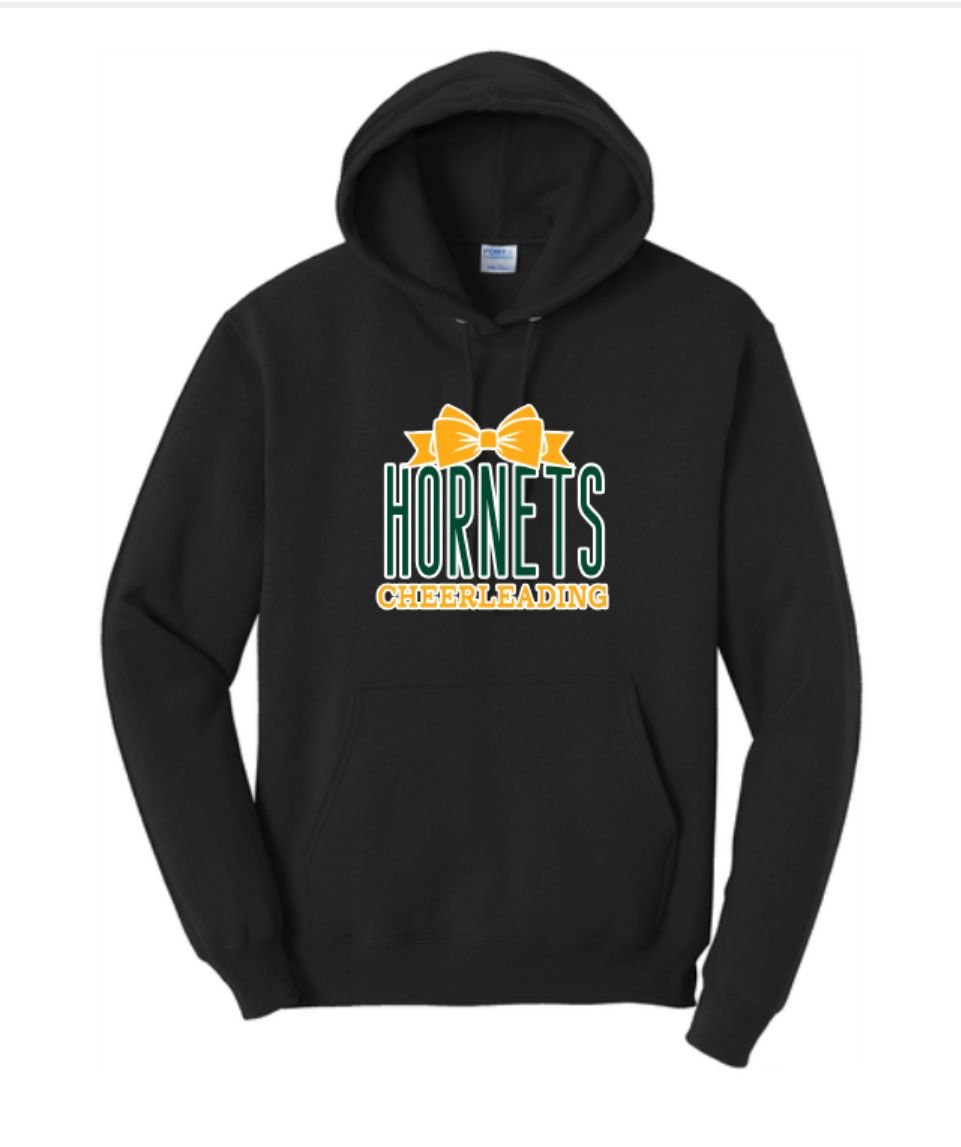 Shrub Oak - Bow Hoodie