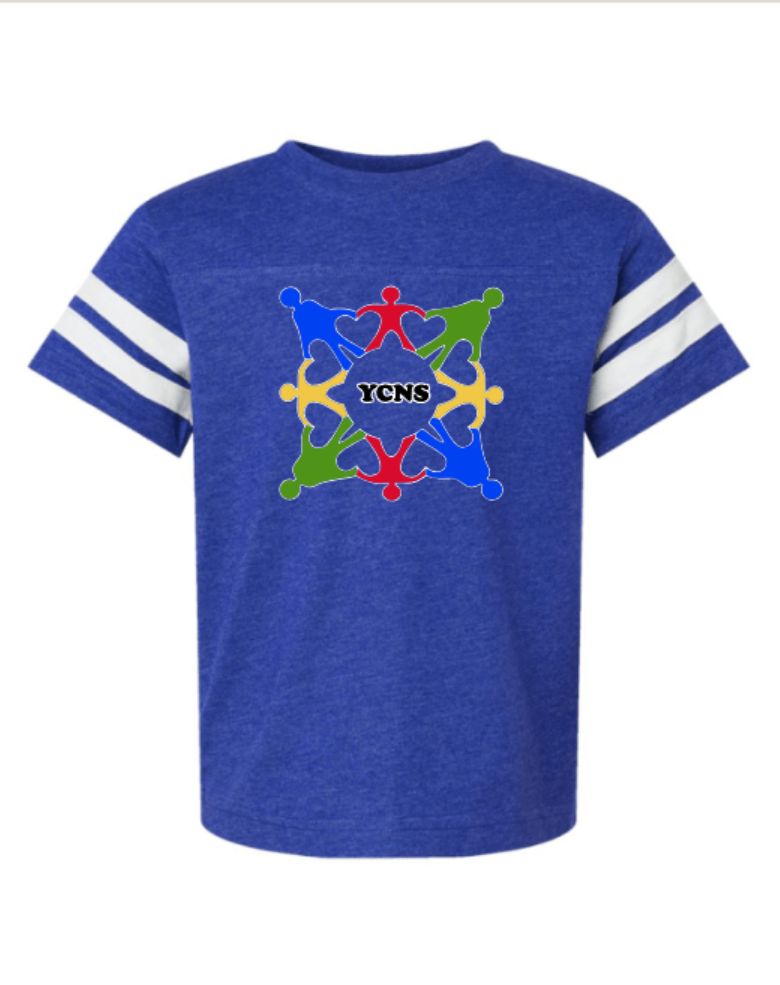 YCNS - Football Tshirt