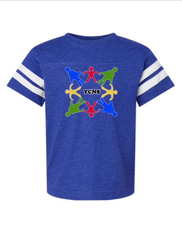 YCNS - Football Tshirt