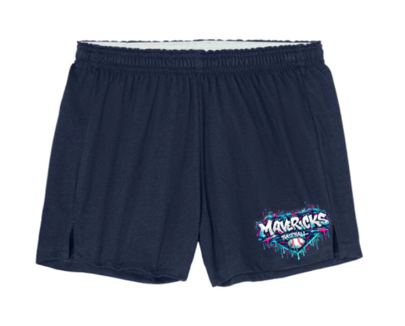 Mavs  - Girls/Womens Knit Shorts