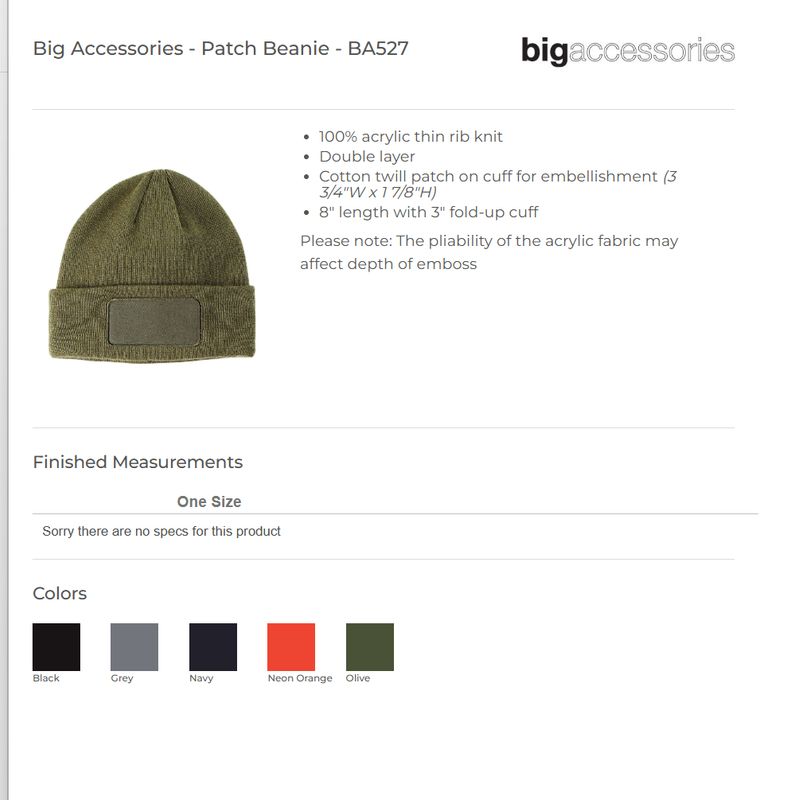 LGS - Beanie